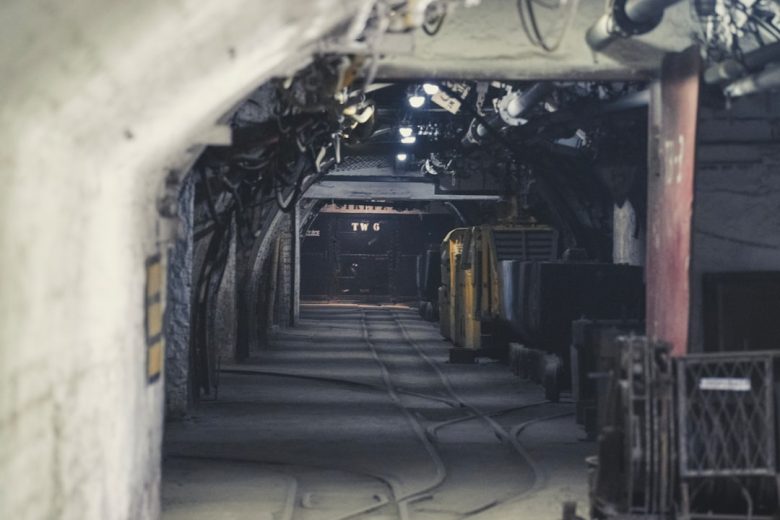 Photo Polish historical mines