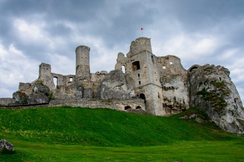 Photo Polish medieval fortresses